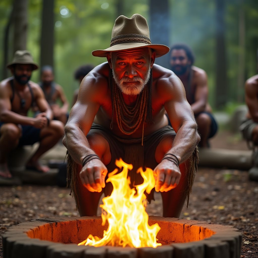 Indigenous cultural experience with traditional owners