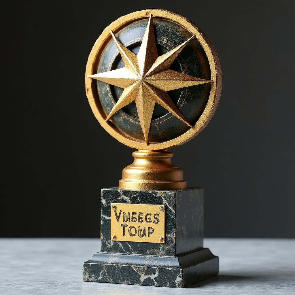 Tourism industry award