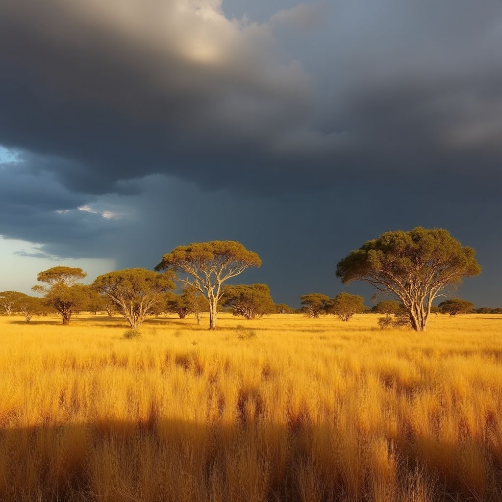 Northern Australia tropical savanna landscape