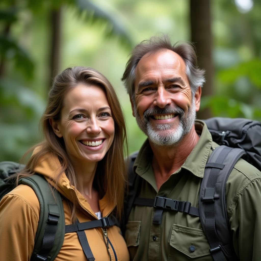 Maria and Carlos Rodriguez from Spain